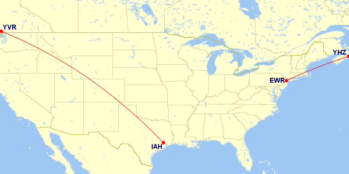 Air Canada USA 2022