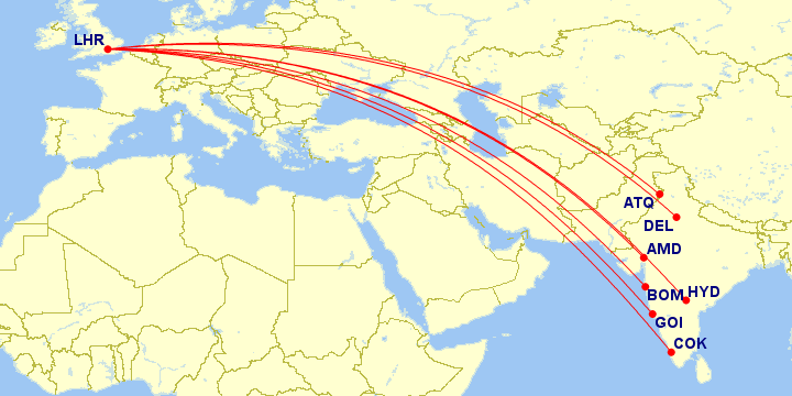 Air India Londres Heathrow