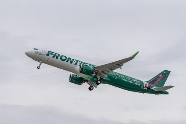 Airbus A321Neo Frontier Airlines Pratt & Whitney