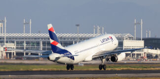 LATAM Airlines A320 - CC-COQ