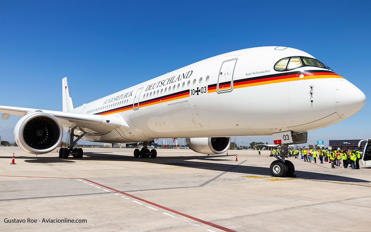 A350 - Bundesrepublik Deutschland - 10-03