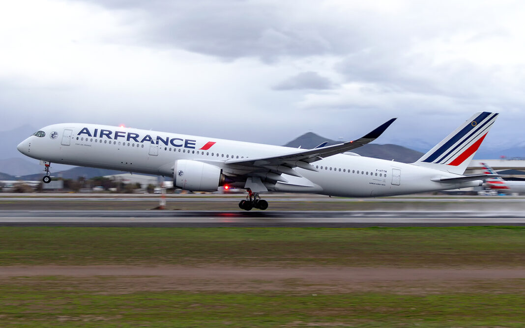 Air France - A350-900 - F-HTYM