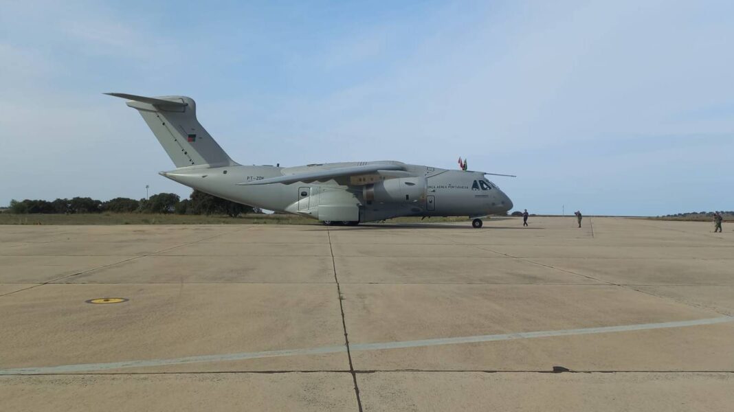 KC-390 FAP Portugal Beja