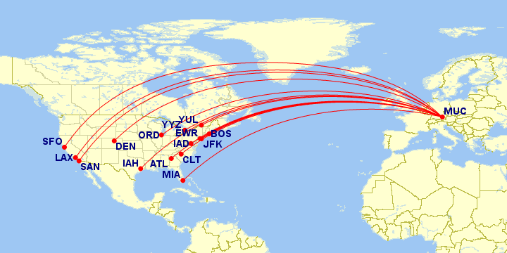 Munich USA-Canada