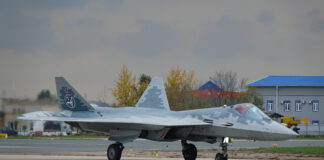 Su-57E UAC