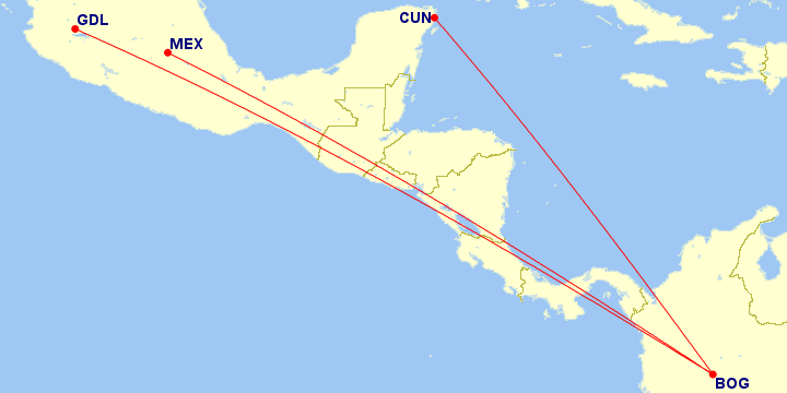 Viva Aerobus Colombia