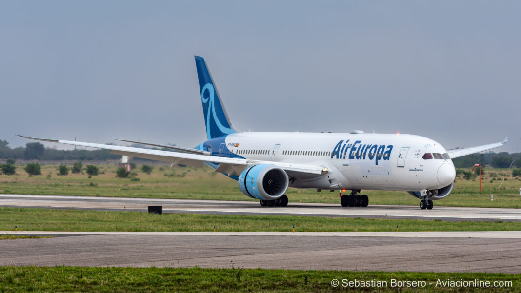 Air Europa Boeing 787