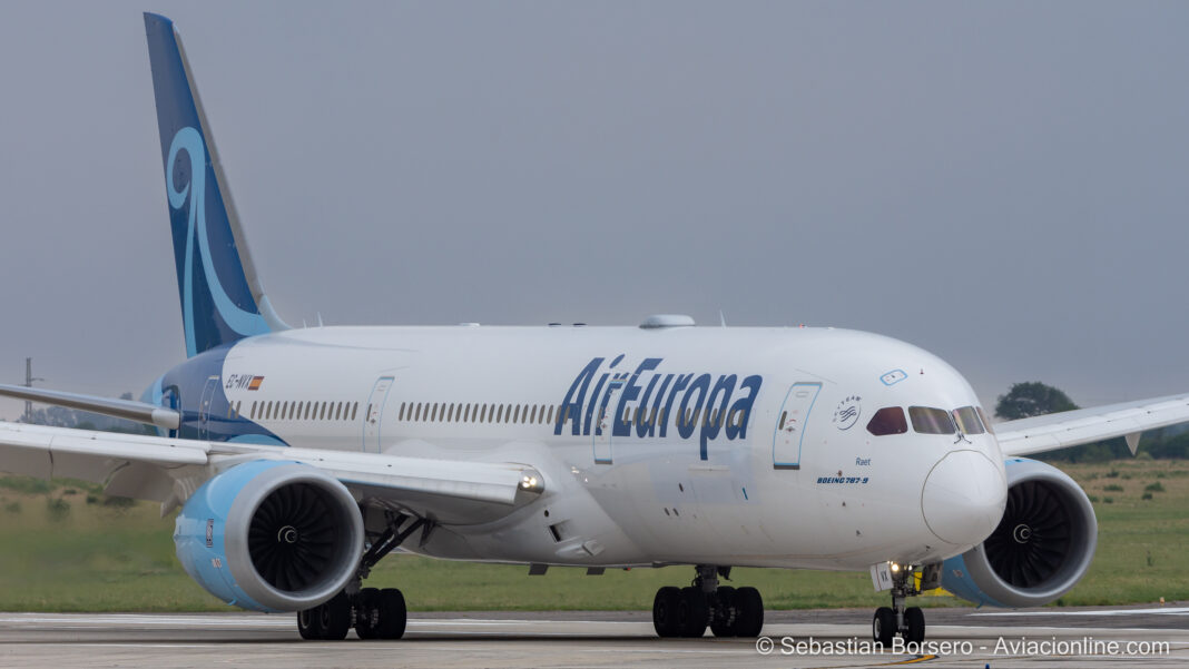 Air Europa Boeing 787 summer 2024