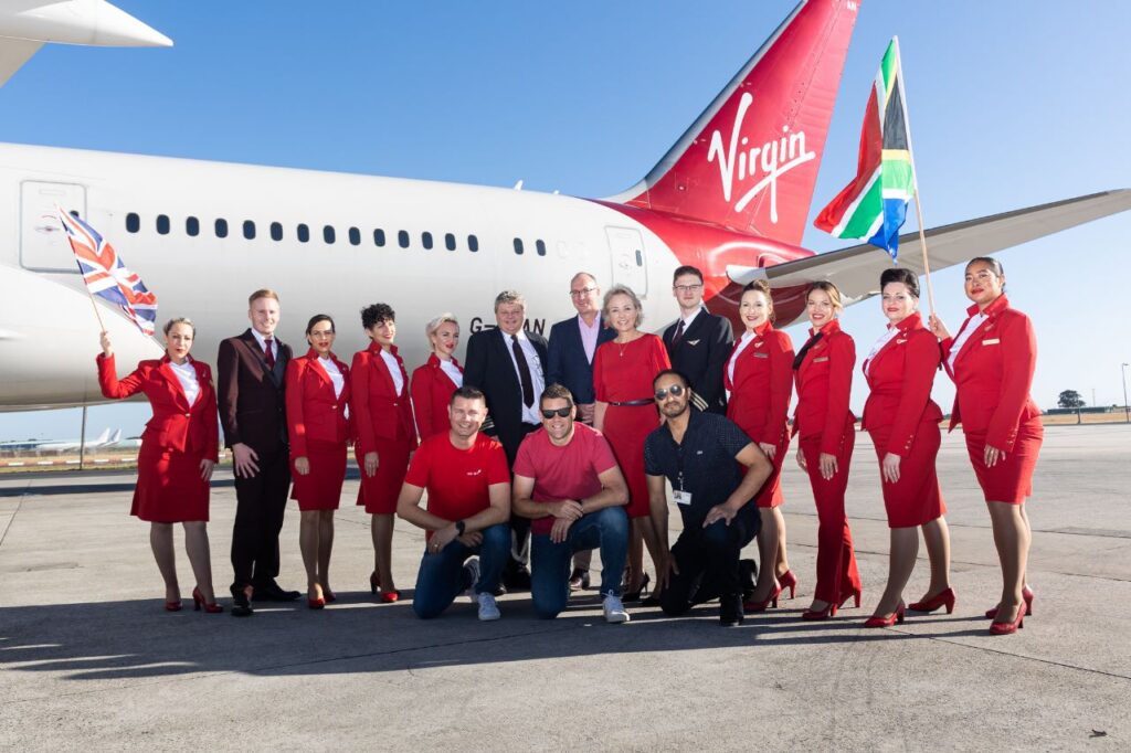 Virgin Atlantic Cape Town