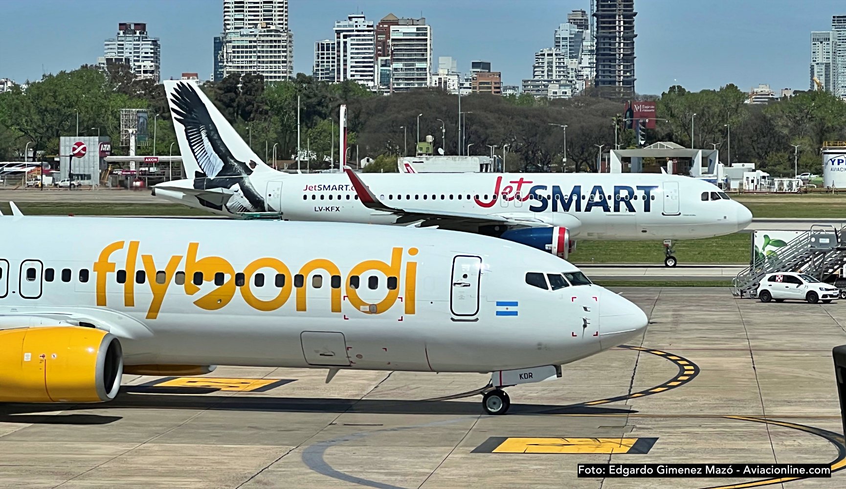 Flybondi Jetsmart aeroparque