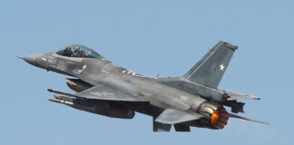 F-16 - Cambio de Mando FACH