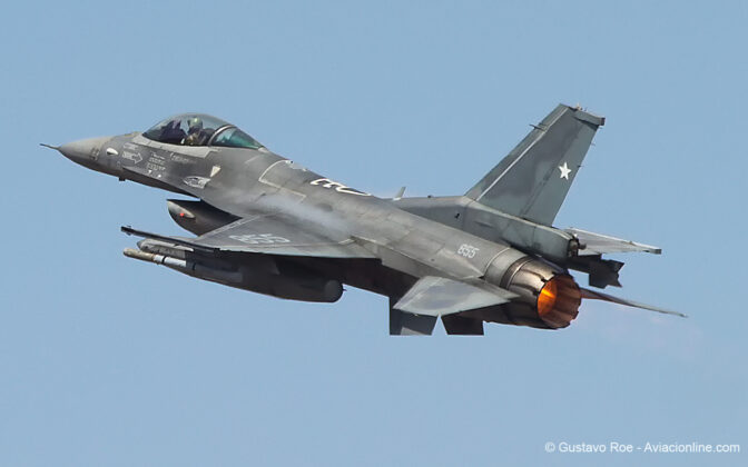 F-16 - Cambio de Mando FACH