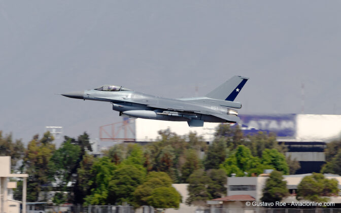 F-16 - Cambio de Mando FACH