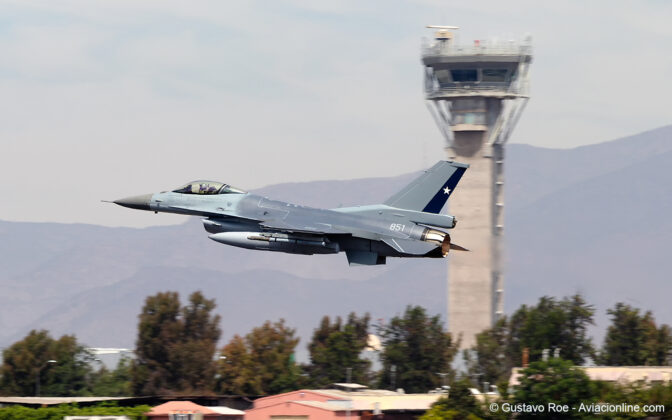 F-16 - Cambio de Mando FACH