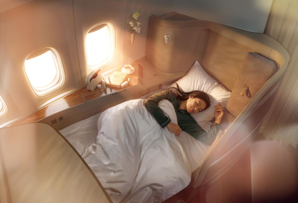 Cathay Pacific First Class