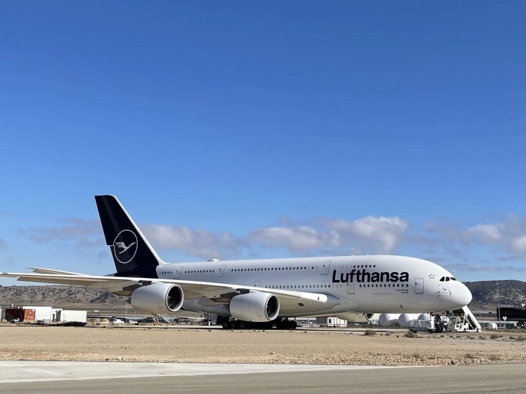 Lufthansa Airbus A380