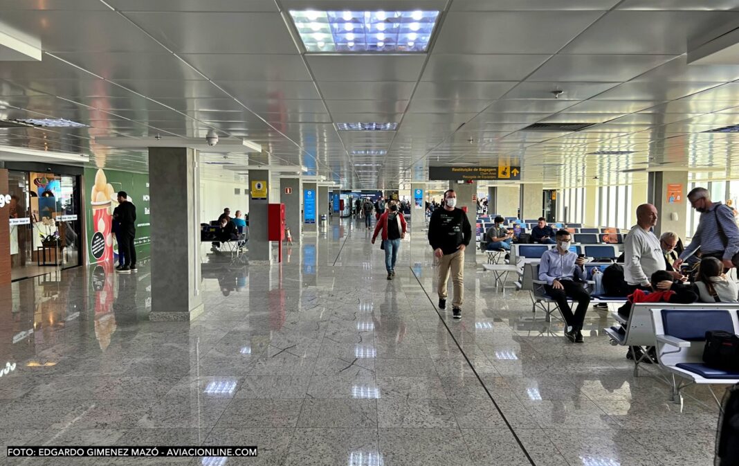 Aeropuerto de Foz de Iguazú, Brasil