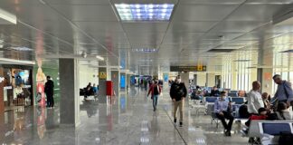 Aeropuerto de Foz de Iguazú, Brasil