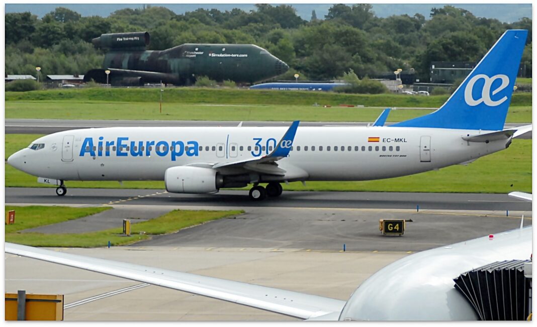 Boeing 737-800 de Air Europa