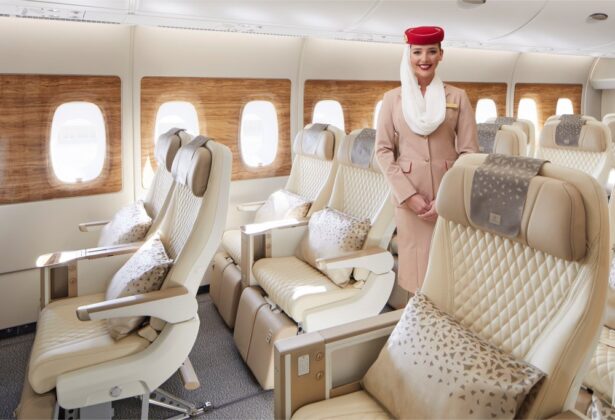 Cabina Economy - A380 - Emirates