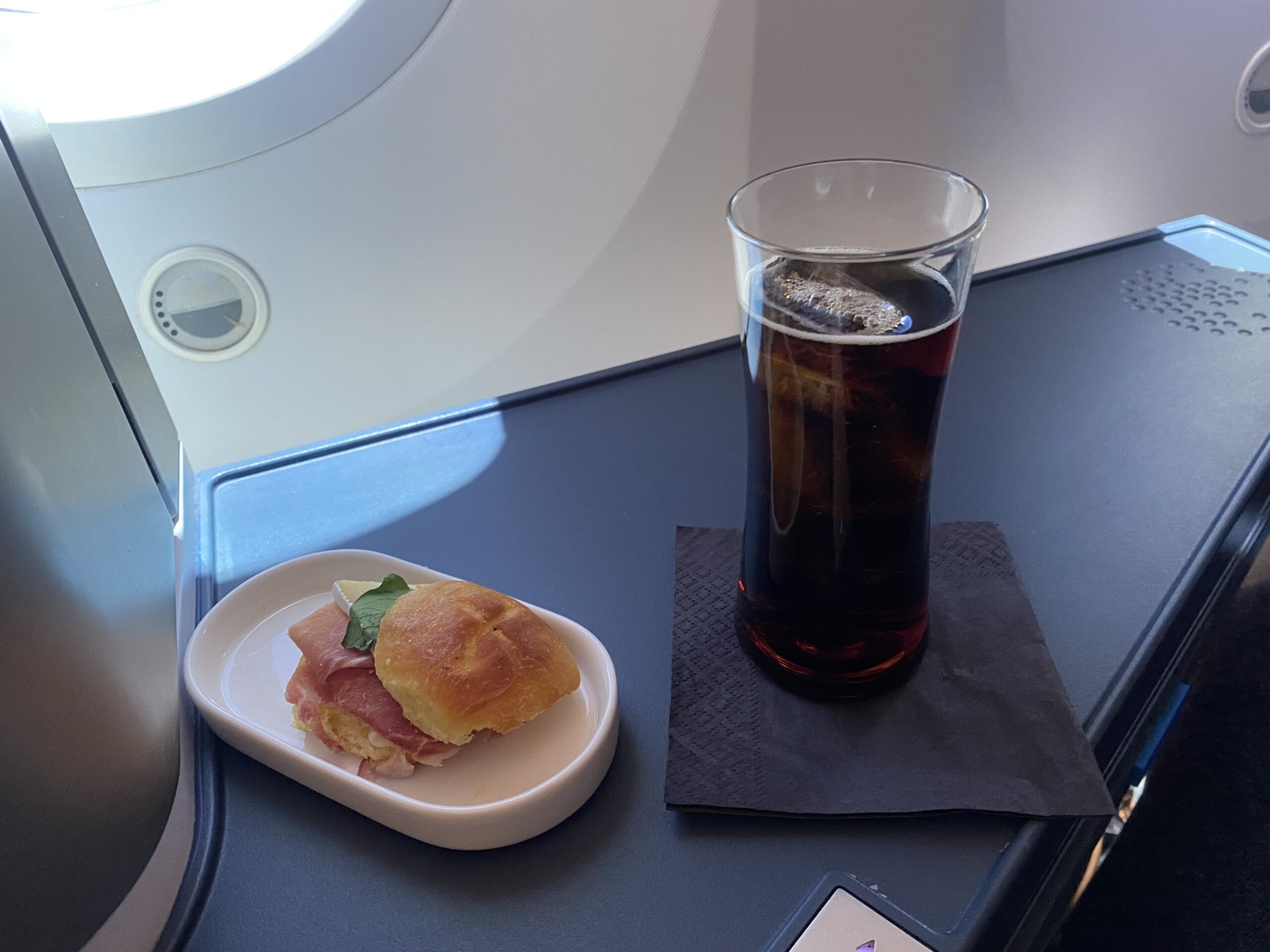 World Business Class - KLM