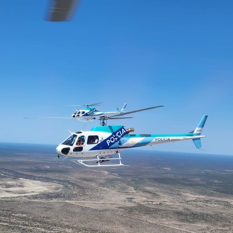 La Policía de la Provincia de Buenos Aires incorpora tres helicópteros Airbus H125