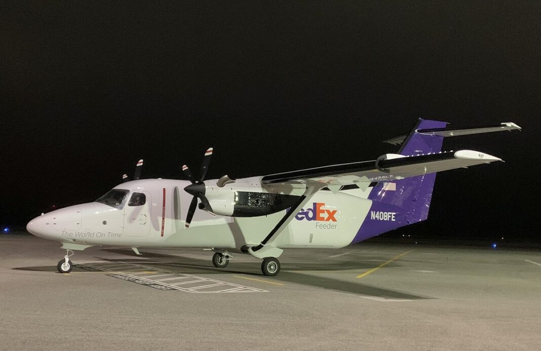 Cessna 408 SkyCourier - FedEx - Mountain Air Cargo