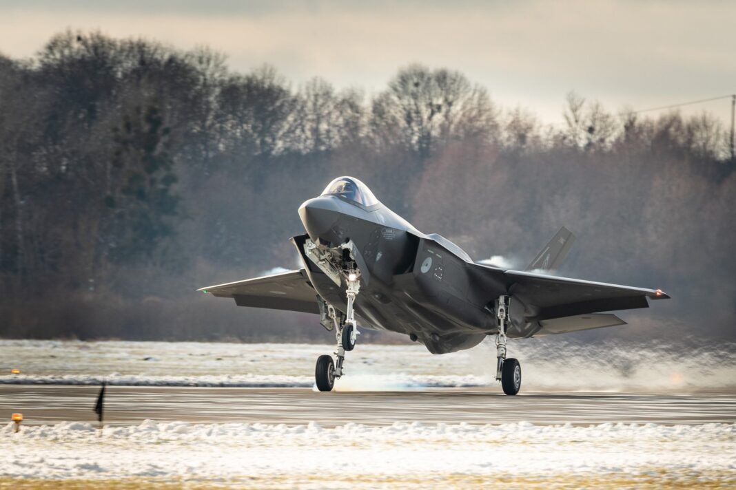 F-35 RNLAF