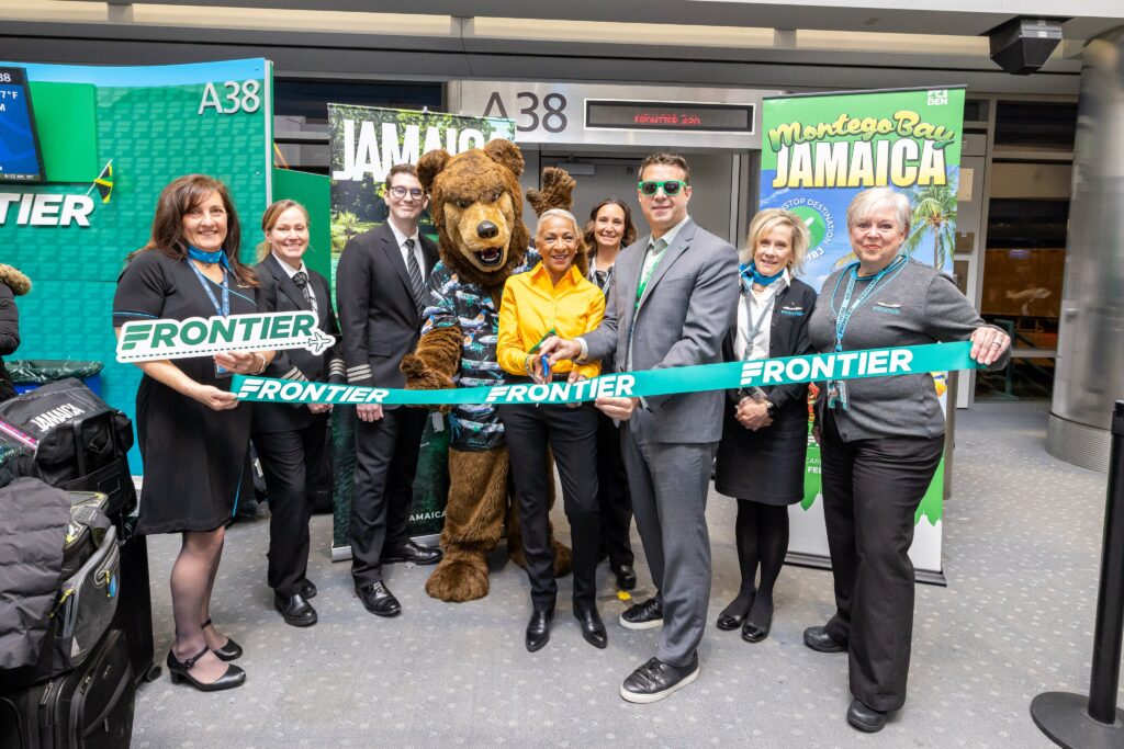  This week, Frontier Airlines inaugurated two new routes from St. Louis (STL) and Denver (DEN) to Montego Bay (MBJ), expanding its offerings in Jamaica