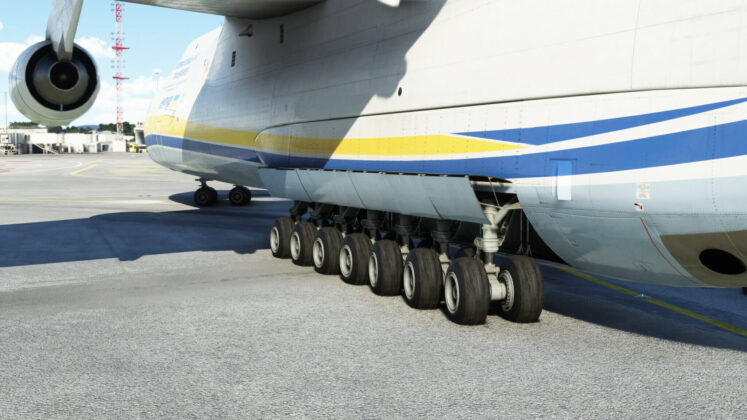 A un año de su destrucción, el Antonov An-225 llega a Microsoft Flight Simulator