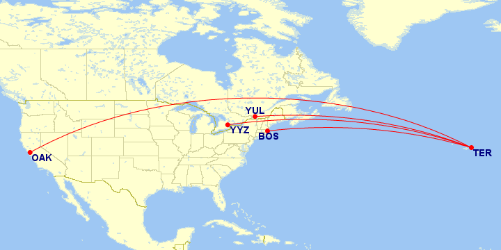 Azores Airlines Plus Ultra