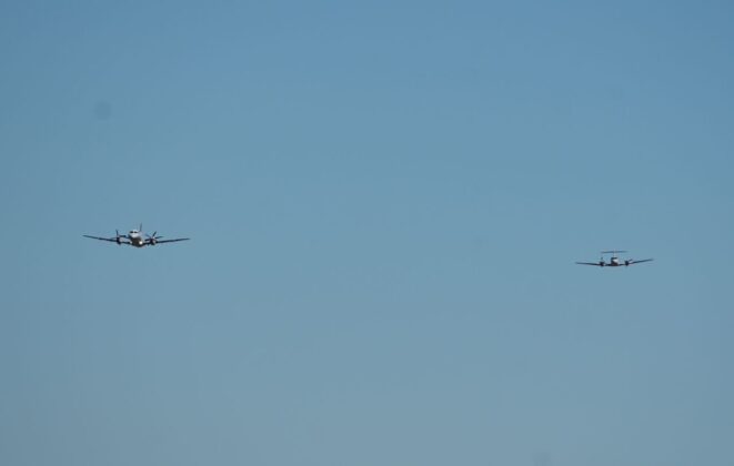 Argentina Air Force adds two transport aircraft (Photo: Matias Campaya/ Aviacionline)