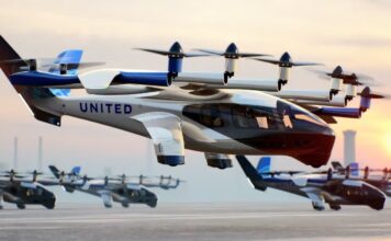 United and Archer eVTOL