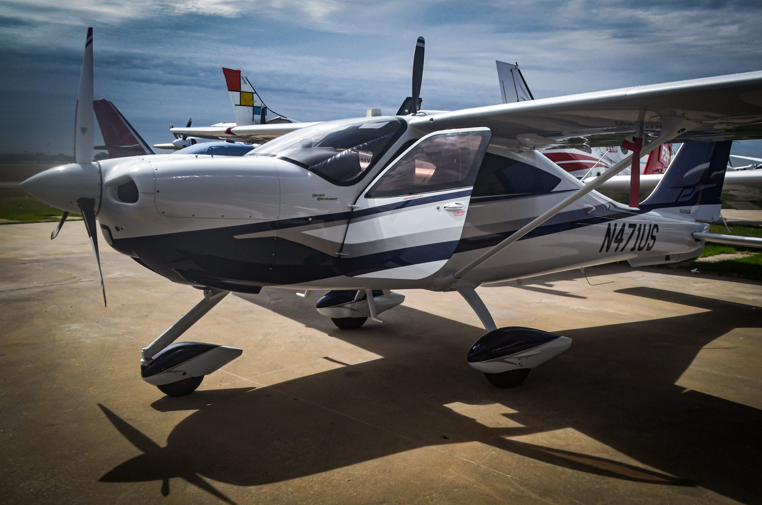 Tecnam P2010 TDI Gran Lusso. Aerotec.