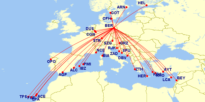 Eurowings Berlín