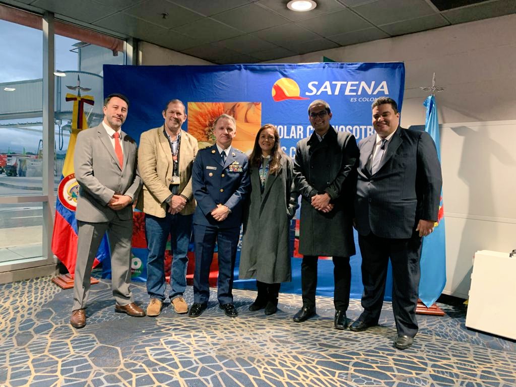 Satena reinició sus operaciones sin escalas entre Colombia y Venezuela con la reanudación de la ruta Bogotá (BOG) - Caracas (CCS)