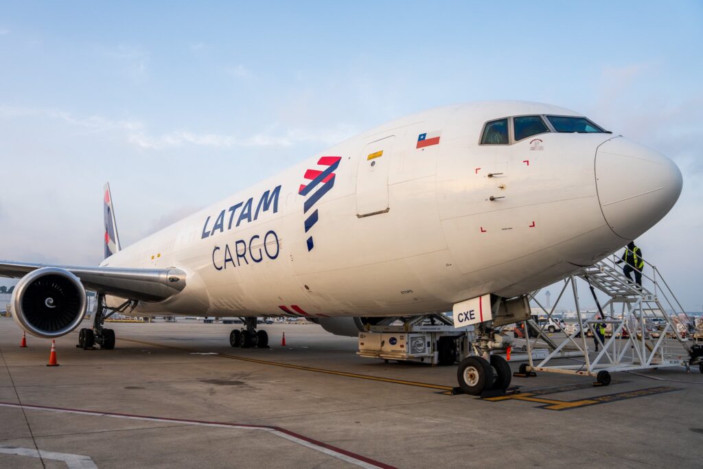 LATAM Cargo Boeing 767 Houston