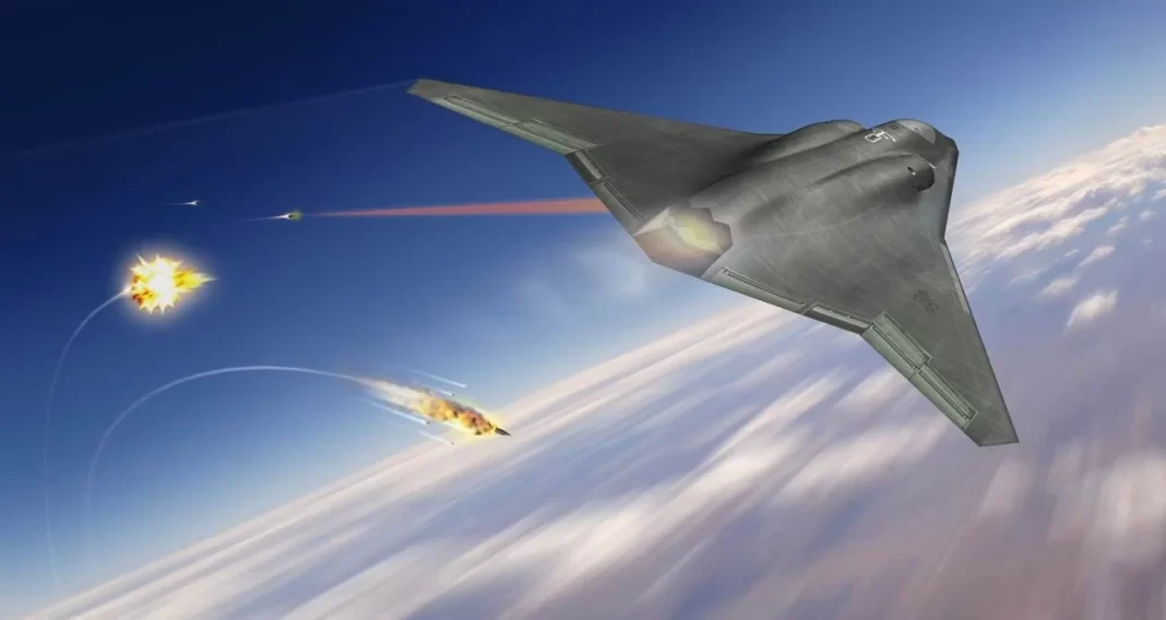 Northrop Grumman NGAD sexta generación / sixth-generation