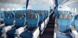 KLM estrena nueva cabina en Argentina y Chile