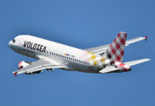 Volotea volara entre Burdeos y Argelia