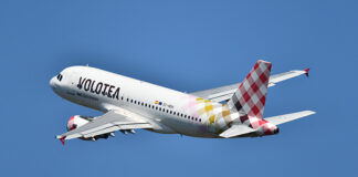 Volotea volara entre Burdeos y Argelia