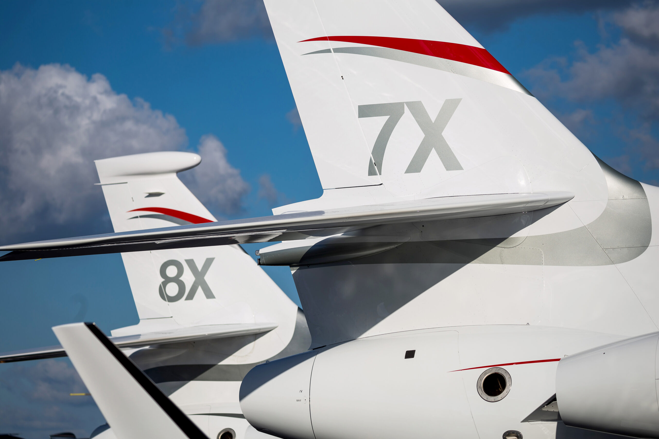 Dassault Falcon 7X y 8X