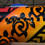 Southwest Airlines unveils Imua One, a Hawaii themed specialty livery. Photo credit: Stephen M. Keller