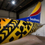 Southwest Airlines unveils Imua One, a Hawaii themed specialty livery. Photo credit: Stephen M. Keller