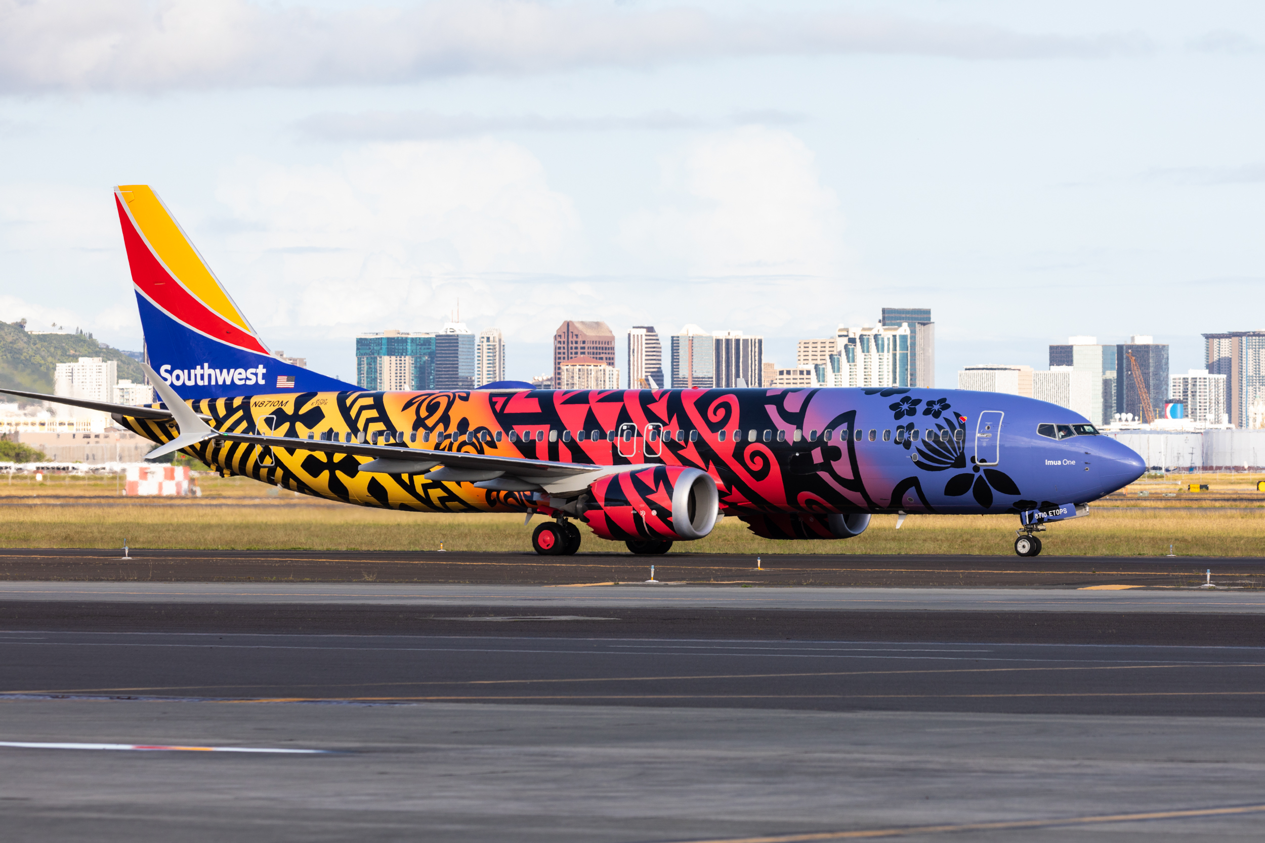 Imua One landing and celebration in Honolulu (2023) // Brianna J