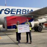 Air Serbia inauguró dos nuevas rutas a Oriente Medio.