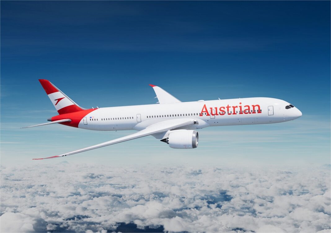 Austrian Airlines Boeing 787 Dreamliner