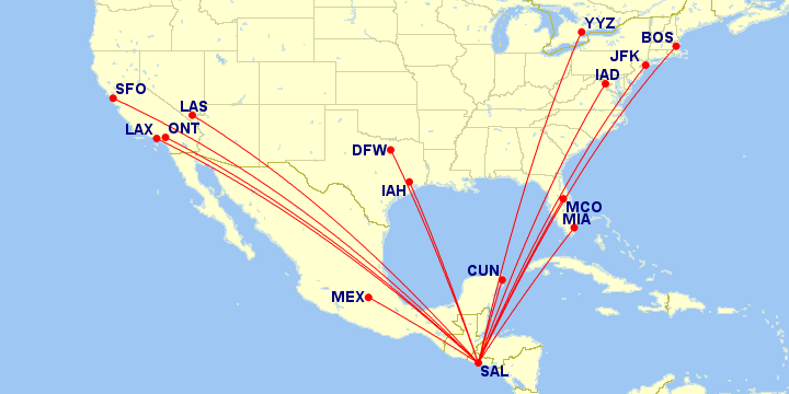 Avianca El Salvador