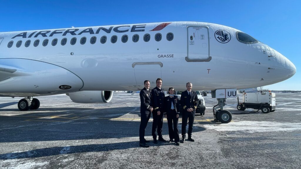 Air France Airbus A220 