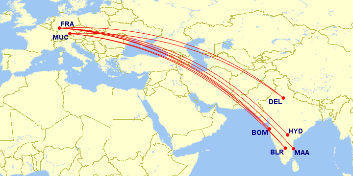 Lufthansa India